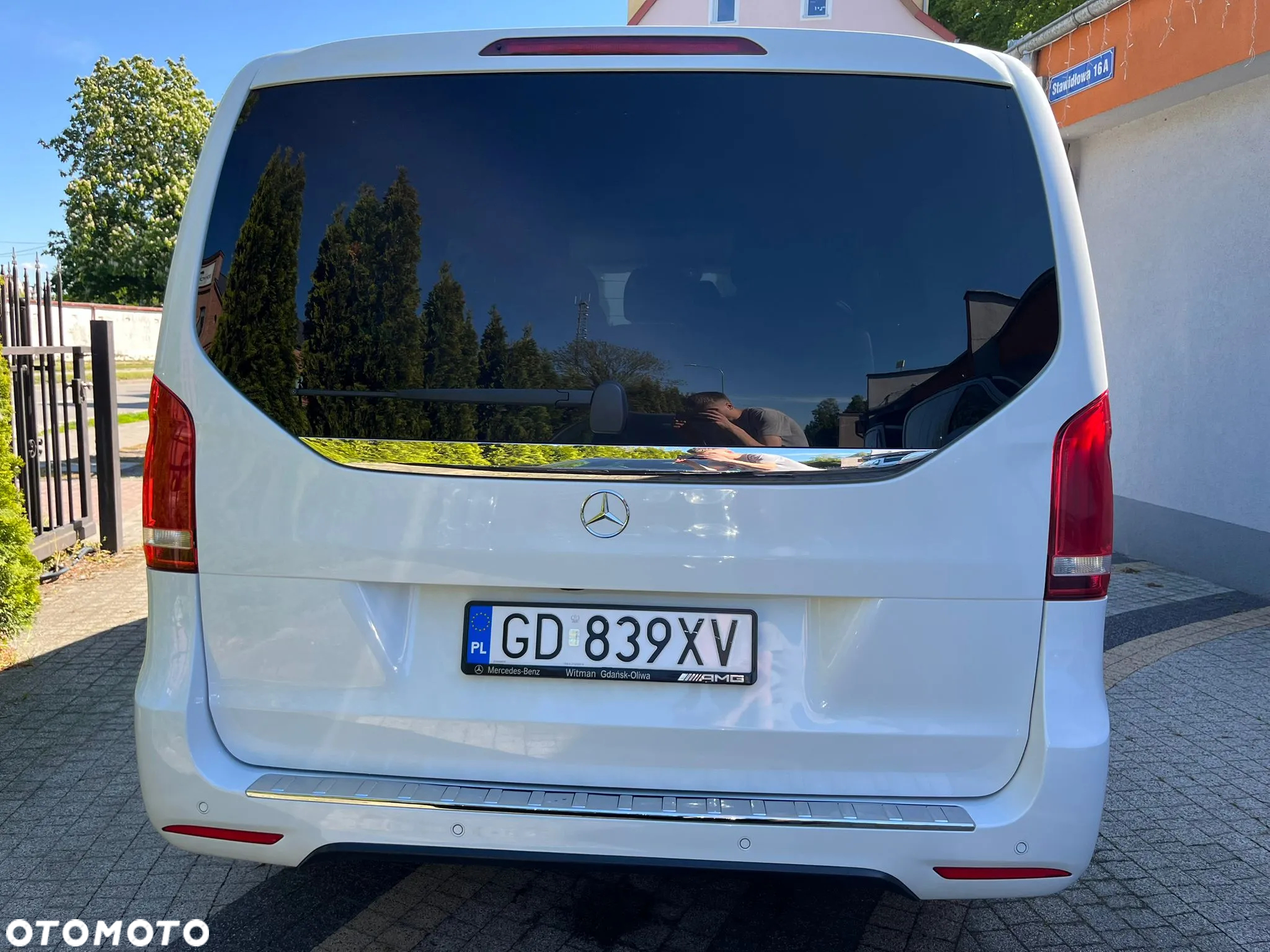 Mercedes-Benz Klasa V 250 (BlueTEC) d Avantgarde 7G-Tronic (ekstra d³) - 4