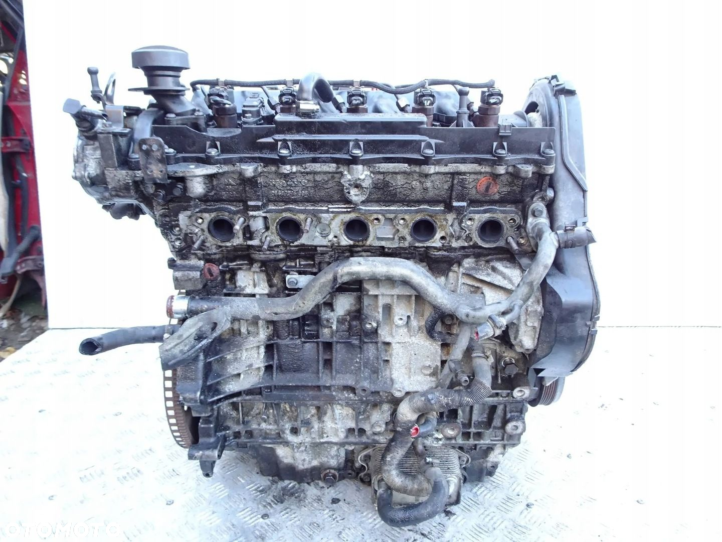 Silnik  wtryski Volvo S80 II V70 III 2.4 D5 185 KM - 8