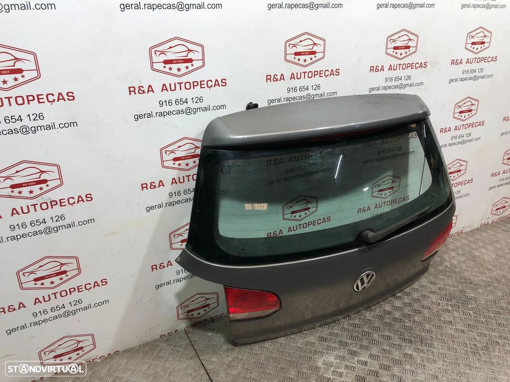 Tampa Porta Mala VW Golf 6 VI 5K1 Original - 3
