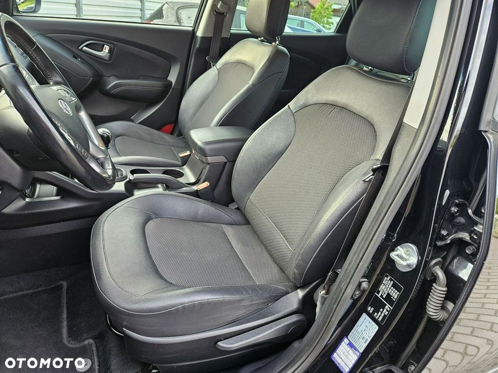 Hyundai ix35 1.7 CRDi 2WD blue Comfort - 7