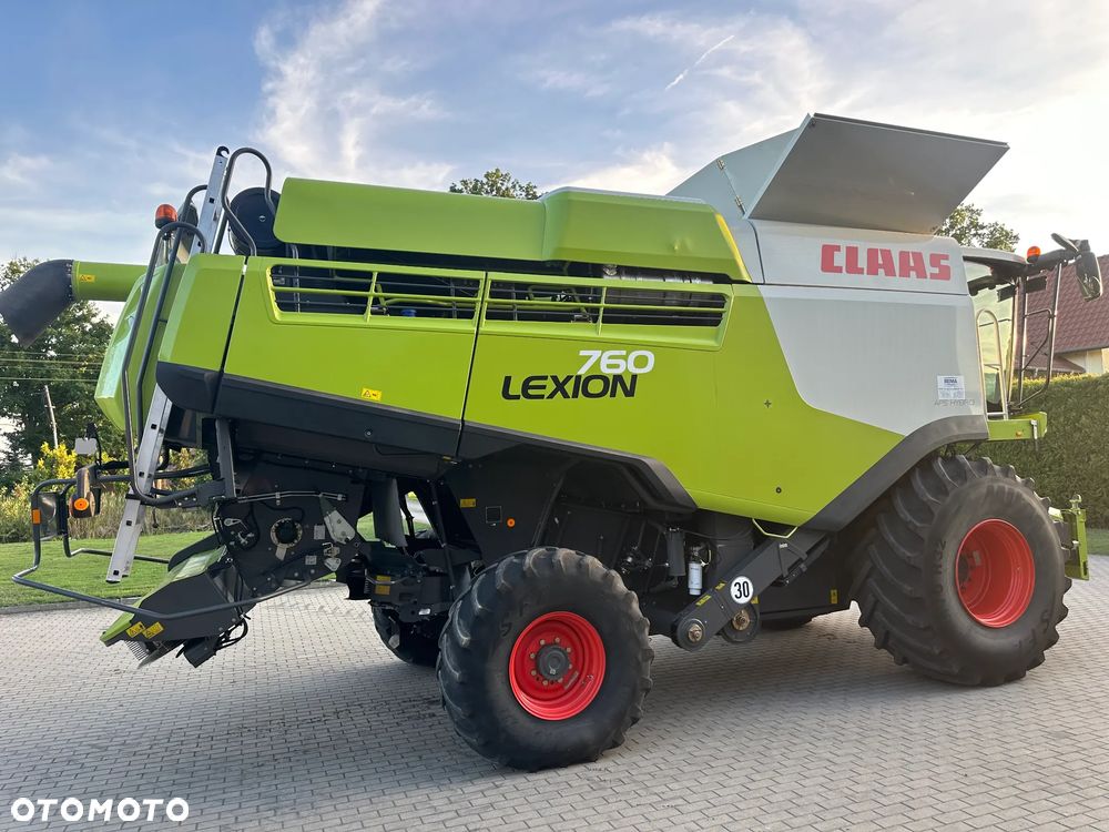 Claas Lexion 760 - 13
