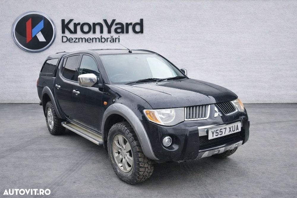 Pompa ulei Mitsubishi L200 2.5 Diesel 2006 - 2010 136CP 4D56 (516) - 4