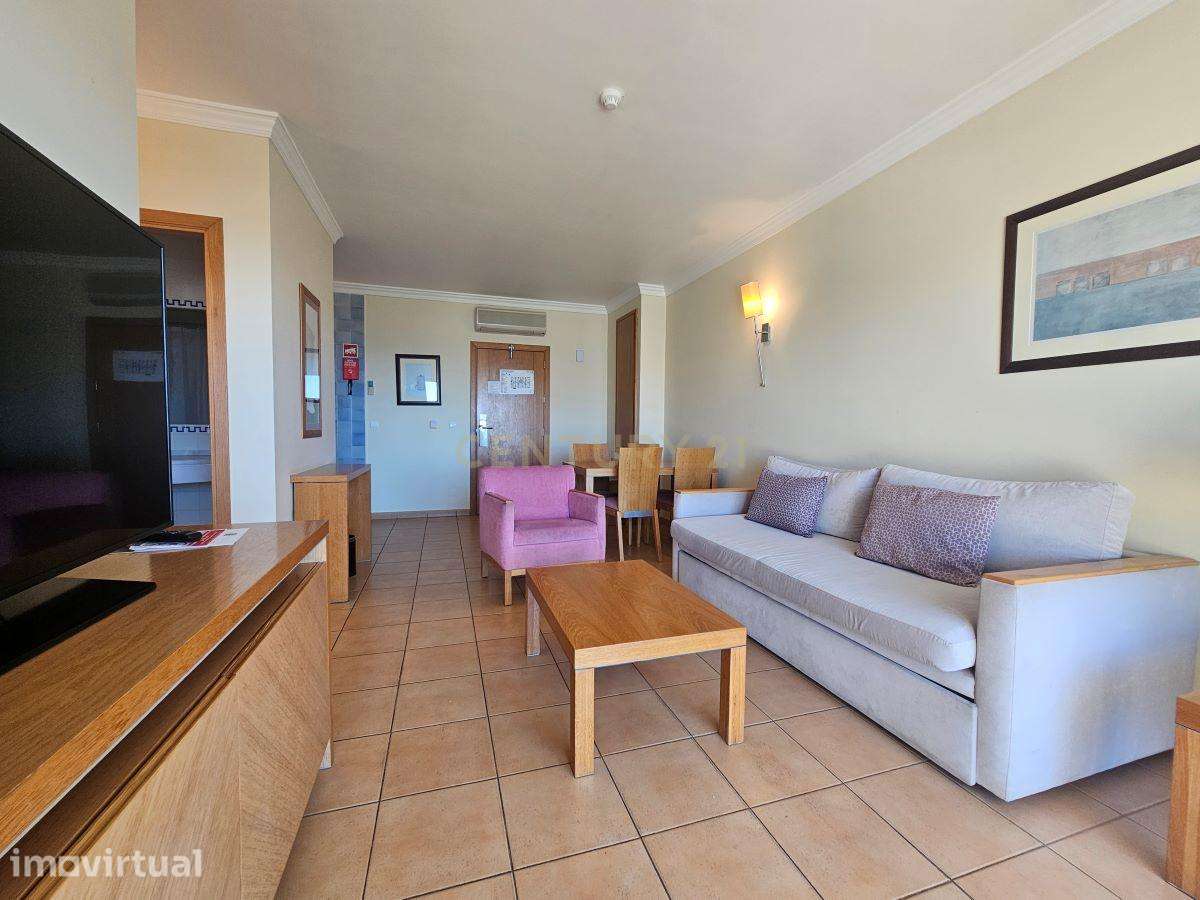 Apartamento T1 no Aparthotel Dunamar, 1ª linha de Monte Gordo com parq - Grande imagem: 3/11