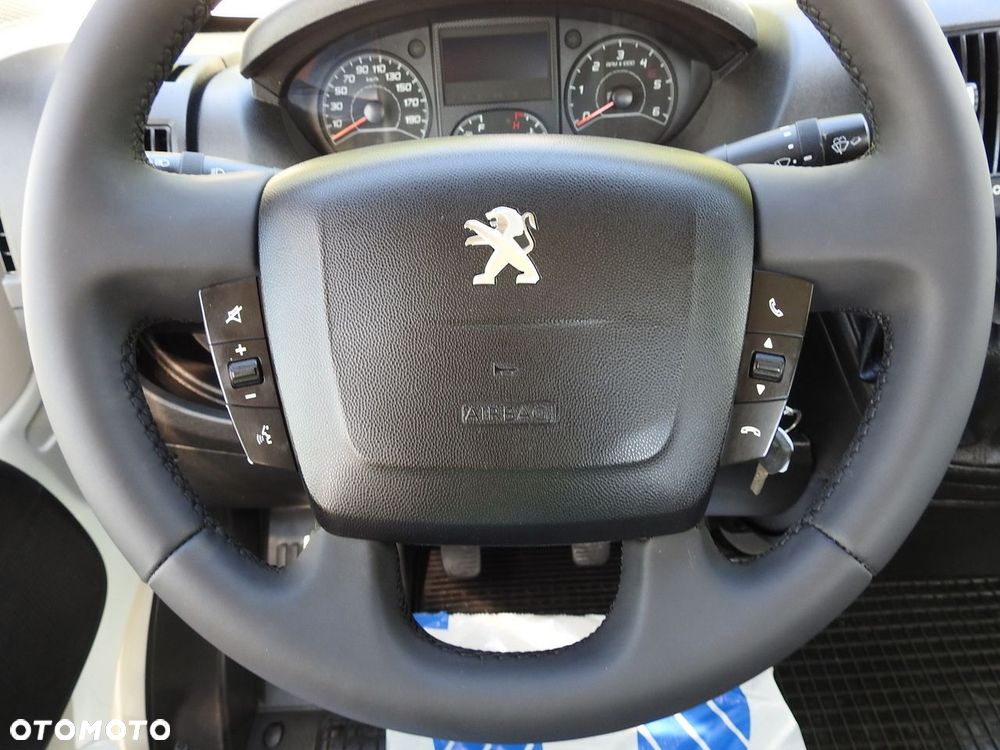 Peugeot BOXER WYWROTKA TROJSTRONNA  KLIMATYZACJA  130KM - 34