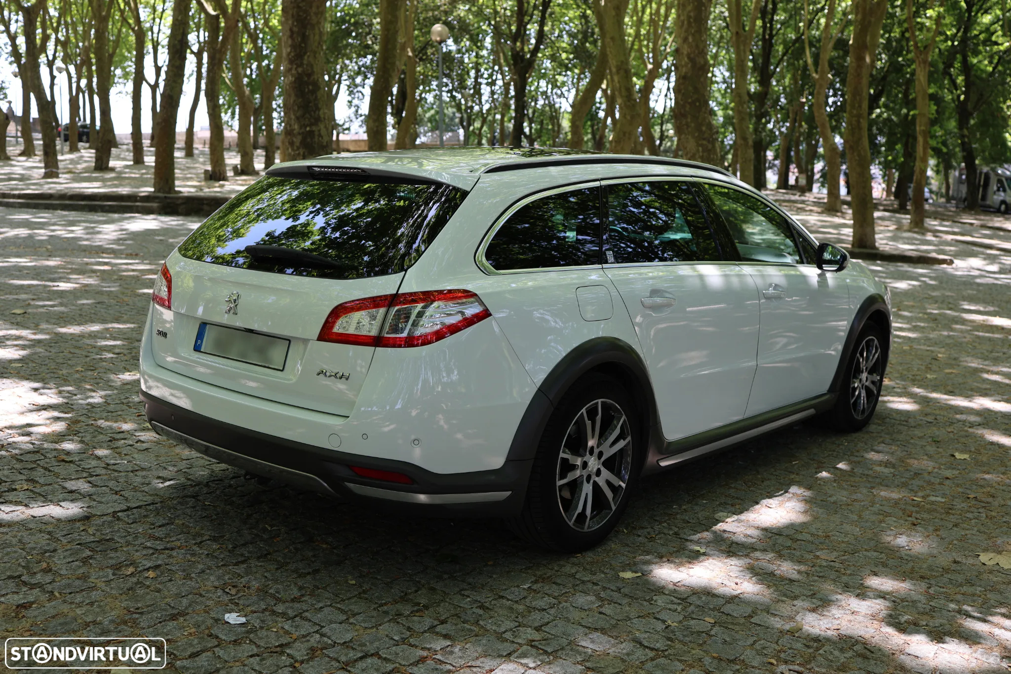 Peugeot 508 RXH 2.0 HDi Hybrid4 Limited Edition 2-Tronic - 5
