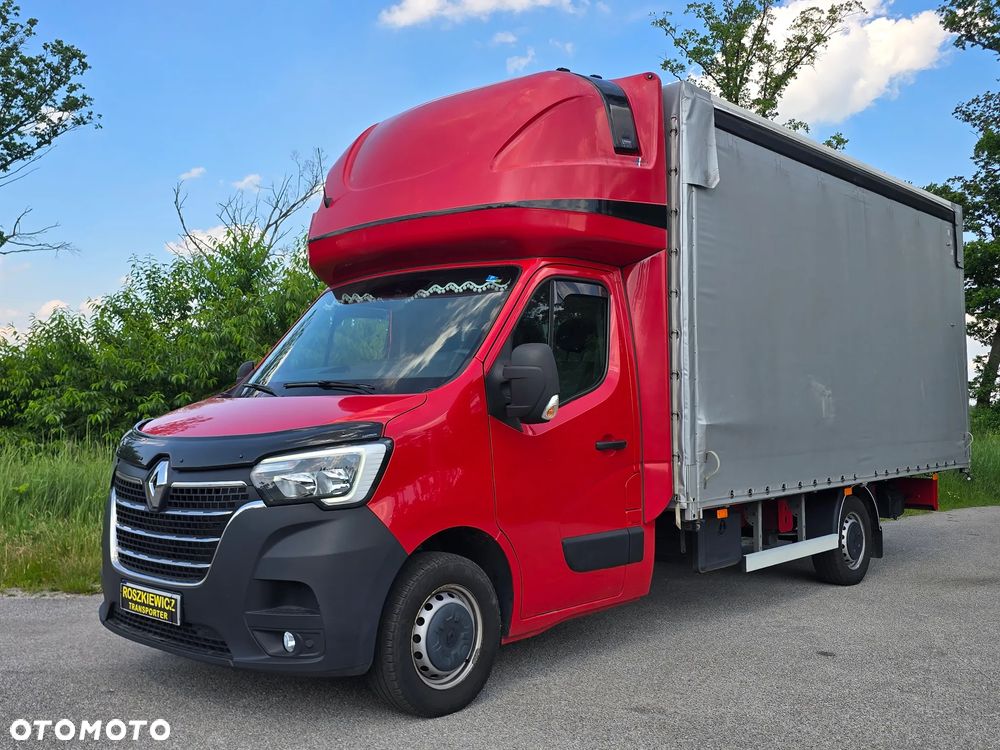 Renault Master 10 EP, Salon PL , 2022 r, ASO ,BURTO FIRANA, bezwypadkowy - 1