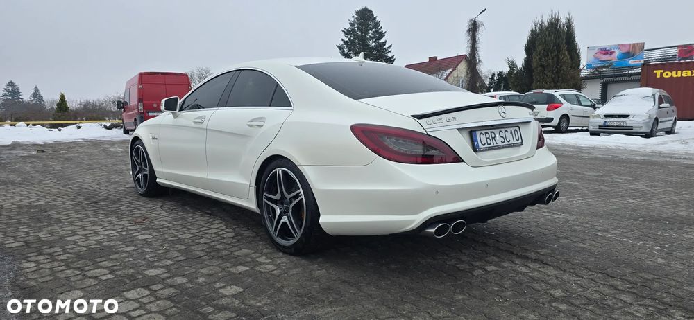 Mercedes-Benz CLS 63 AMG AMG SPEEDSHIFT MCT Performance Plus - 20