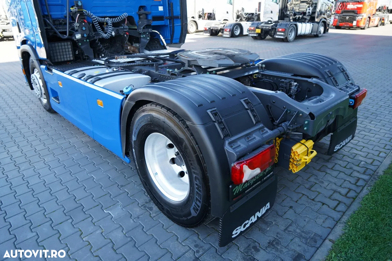 Scania R 450 / RETARDER / SISTEM HIDRAULIC / ADR AT / RĂCIRE I-PARK / JANTE DIN ALIAJ / 2021 / CONTRACT DE SERVICE POST-SERVICE - 14