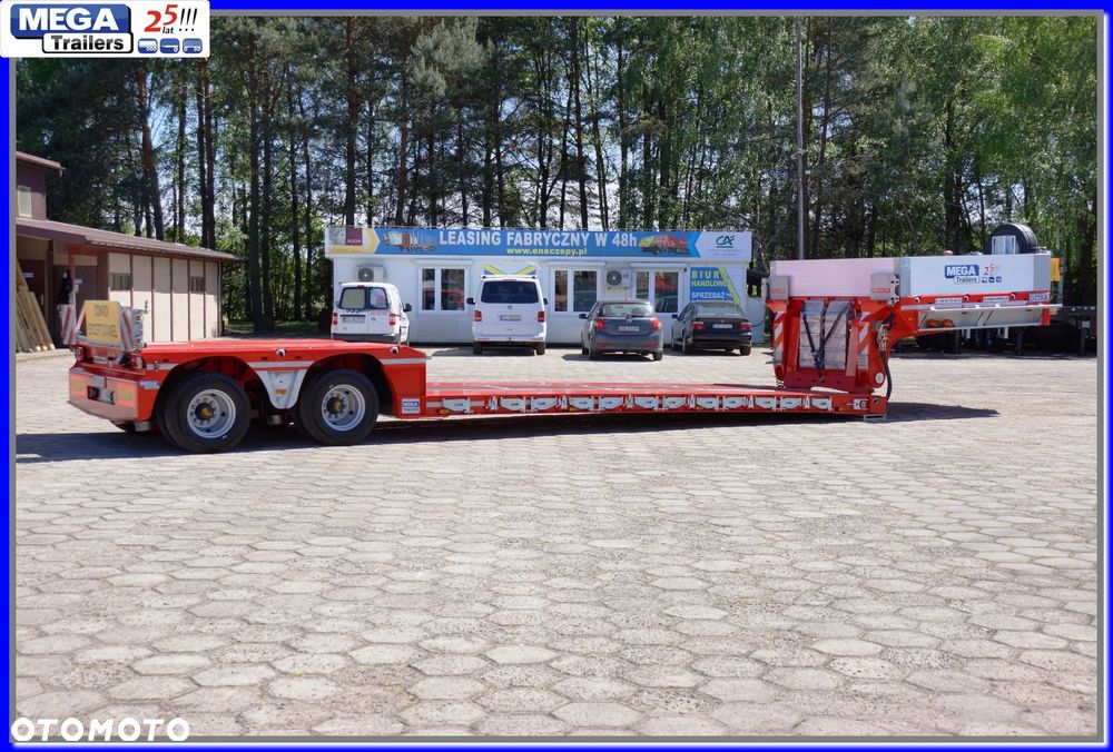 Inny TIEFBET 2x osie i balkon hydraulicznie sterowane - MEGA Trailers !!! - 5