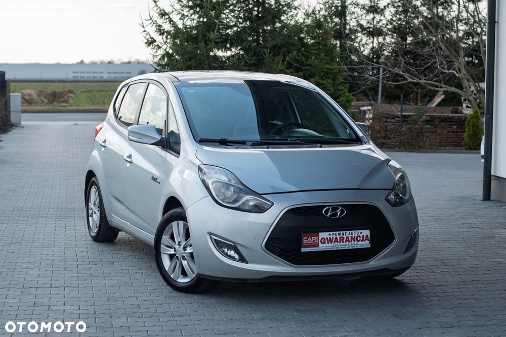 Hyundai ix20 1.6 Comfort blue - 2