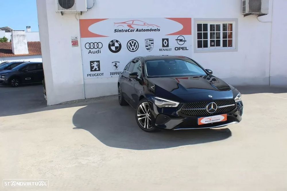 Mercedes-Benz CLA 180 d Shooting Brake Progressive Aut.