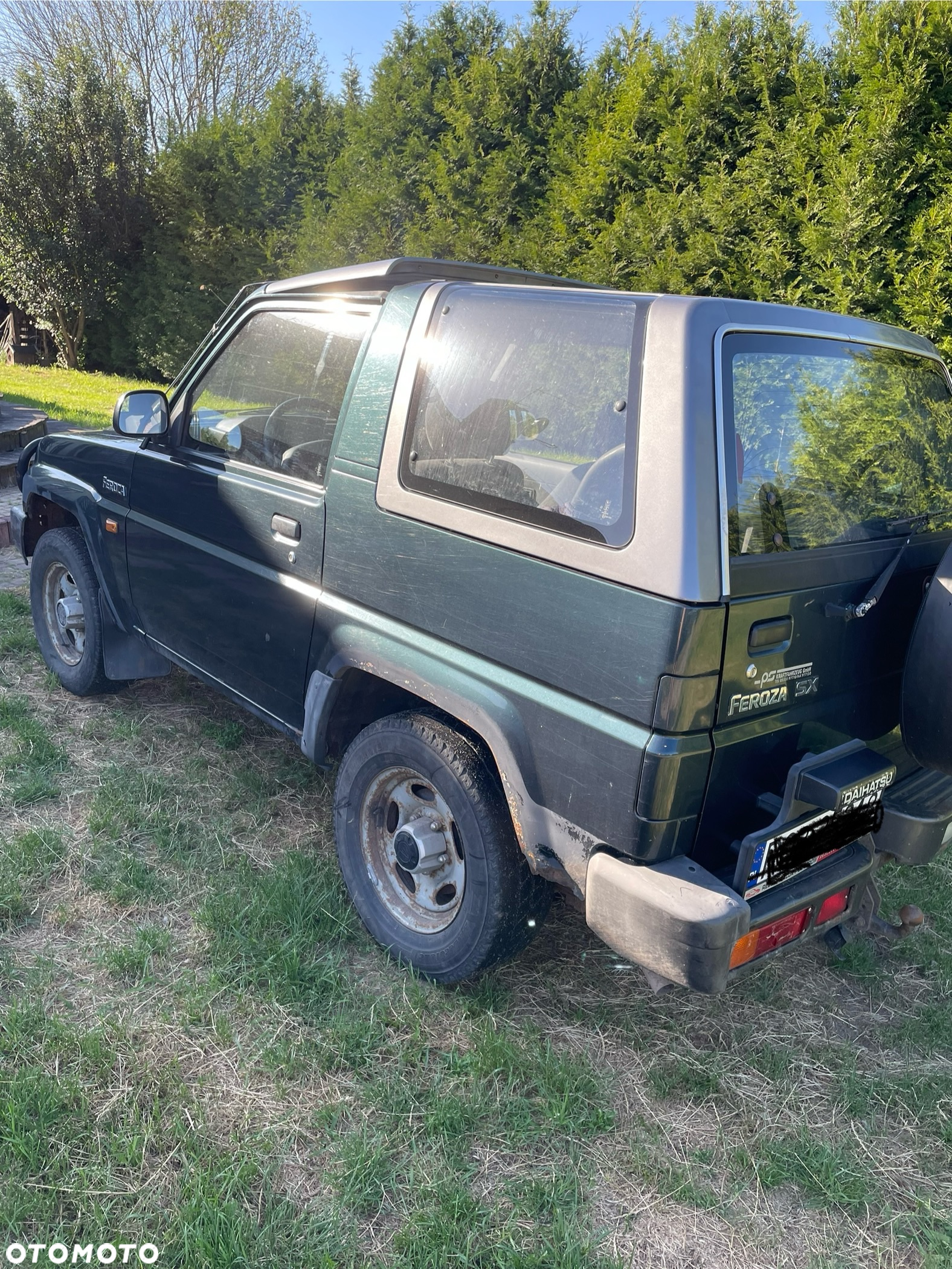 Daihatsu Feroza 1.6 SX Saphir Hardtop - 23