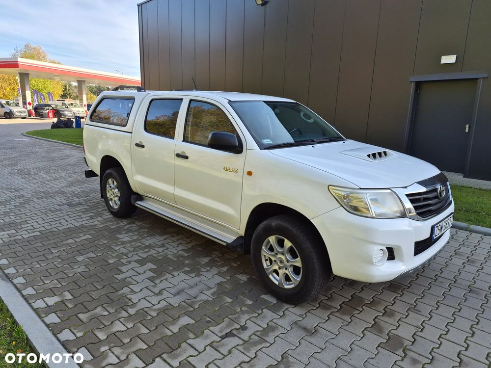 Toyota Hilux 2.5 D-4D Active - 4