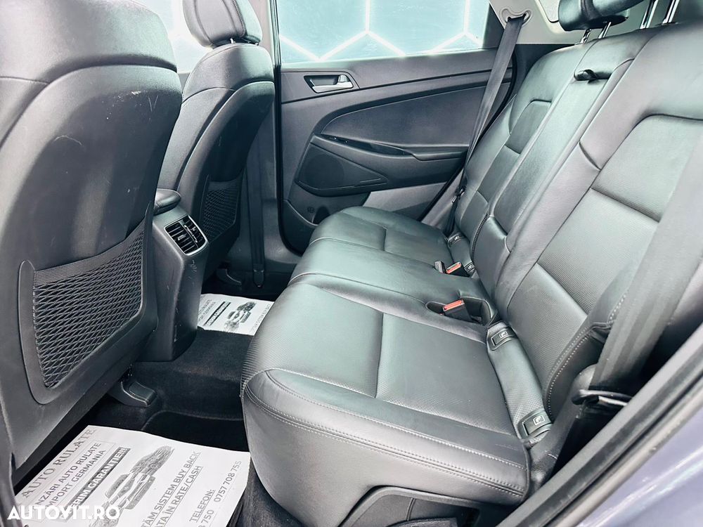 Hyundai Tucson blue 1.7 CRDi 2WD Passion Plus - 16