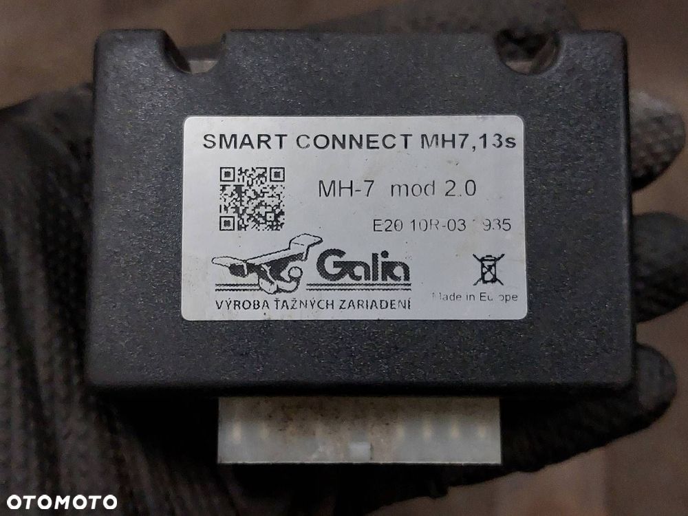 HAK HOLOWNICZY + TABLICZA + WIĄZKA + MODUŁ HAKA MONDEO MK4 HB 5D ID: 236211 - 6
