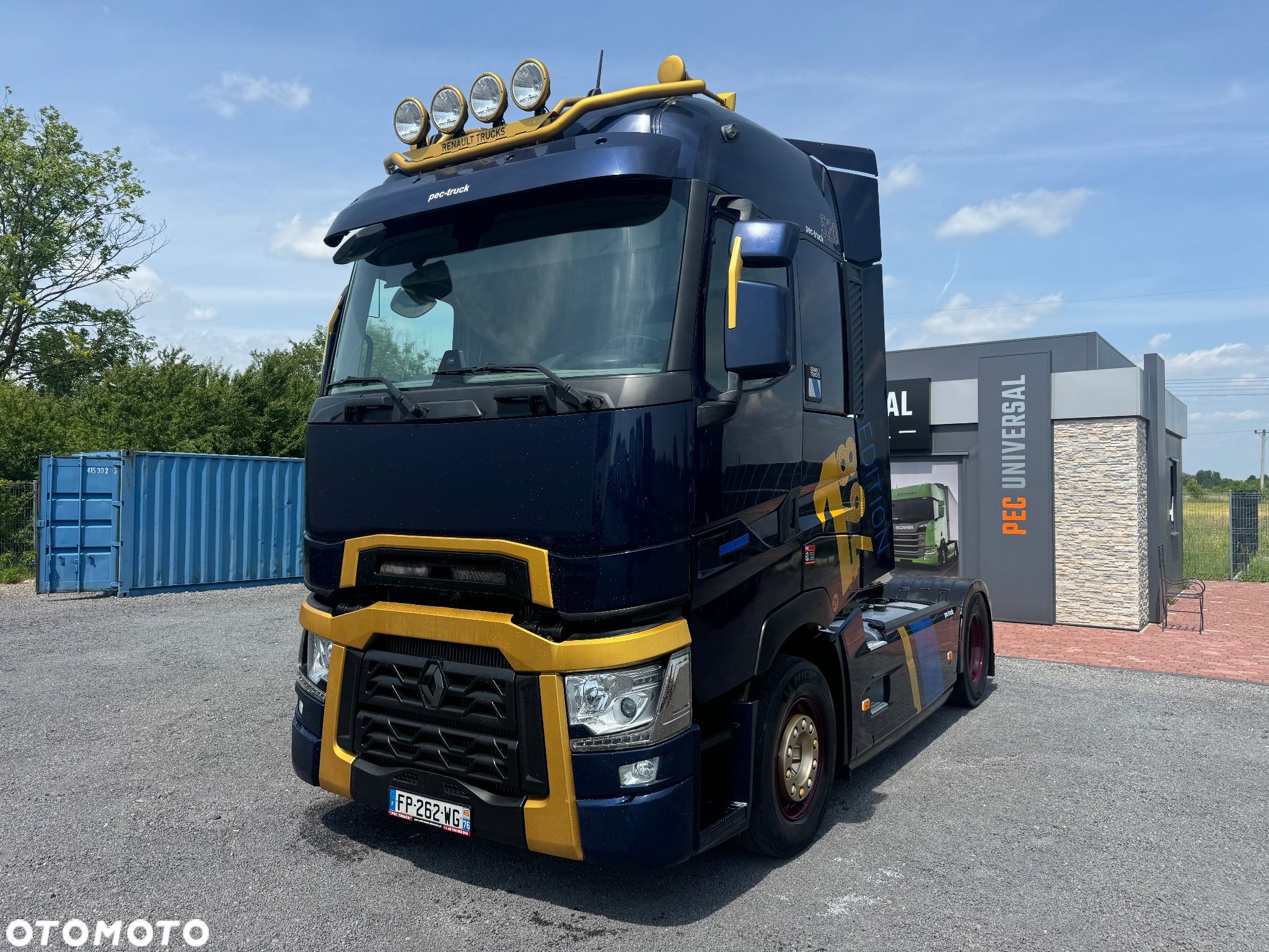 Renault T520 / Automat / Euro 6 / Retarder / Full Spoiler / Skóry / Led / z Francji - 1