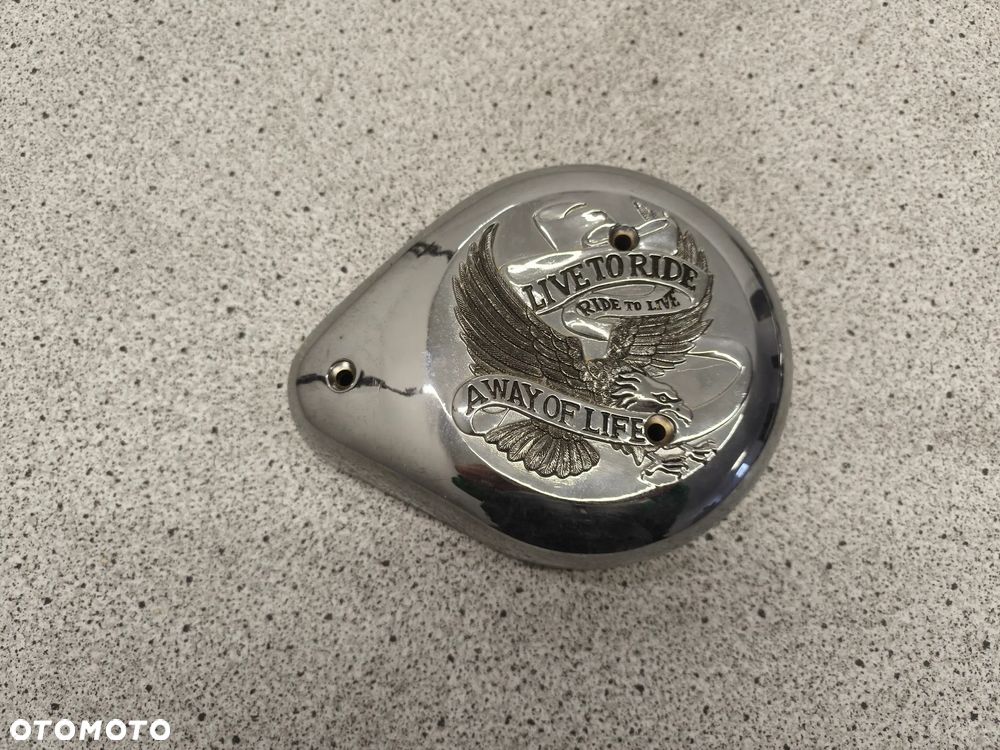 Obudowa, osłona, dekiel, pokrywa filtra powietrza Harley Davidson - 1