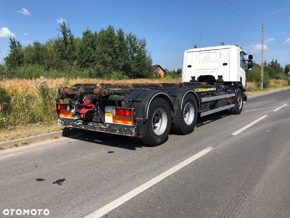 Scania P420 6x4 Wywrotka - 16