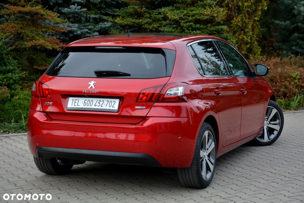 Peugeot 308 BlueHDi 150 EAT6 Stop & Start Allure - 21
