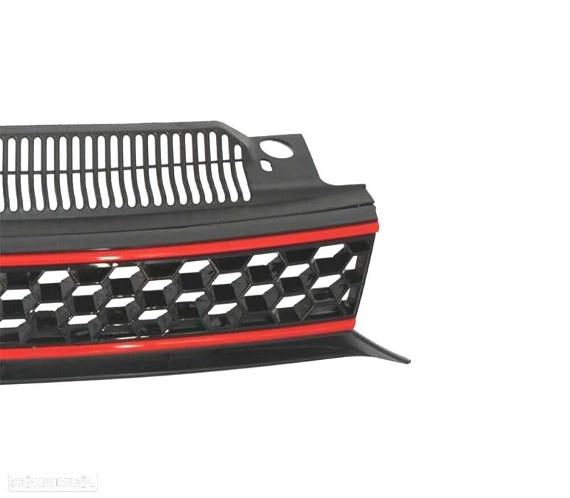 GRELHA FRONTAL VOLKSWAGEN VW GOLF 6 08-12 LOOK GTI - 3