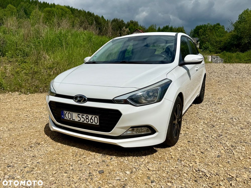 Hyundai i20 blue 1.0 T-GDI Style - 2