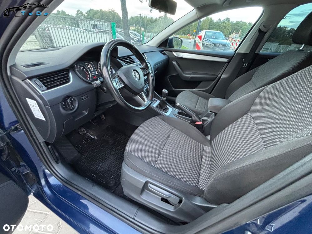 Skoda Octavia 1.6 TDI Green tec Edition - 16