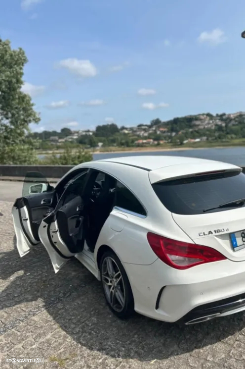 Mercedes-Benz CLA 180 d Shooting Brake AMG Line Aut. - 11