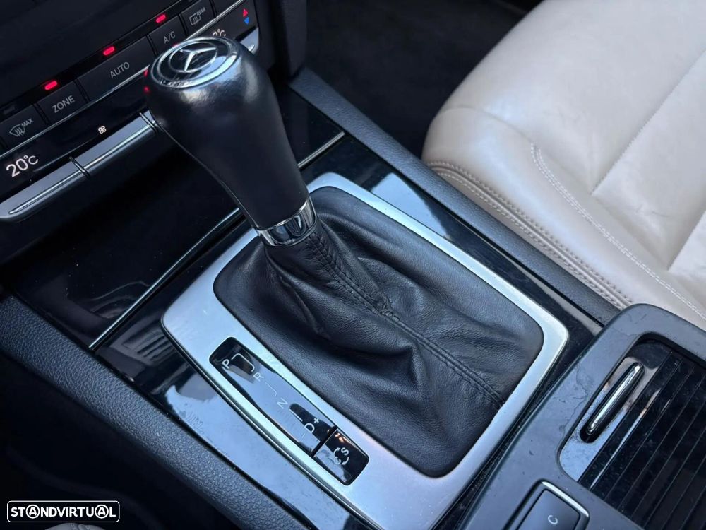Mercedes-Benz E 350 CGi Avantgarde BlueEfficiency Auto - 8