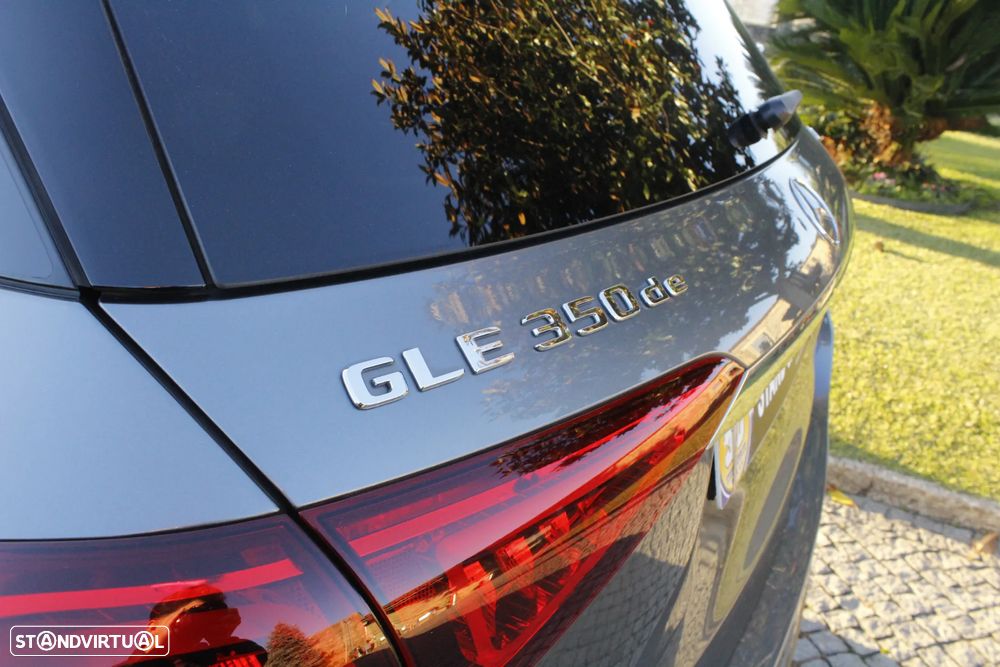 Mercedes-Benz GLE 350 de 4Matic - 14