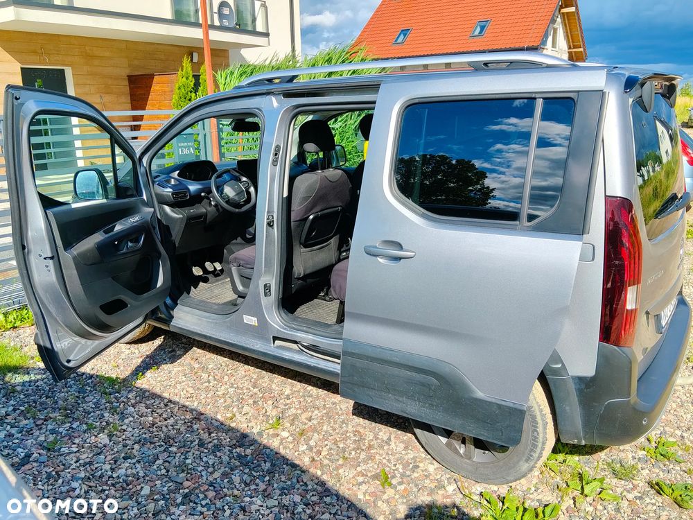Peugeot Rifter 1.5 BlueHDI Allure Pack S&S - 12