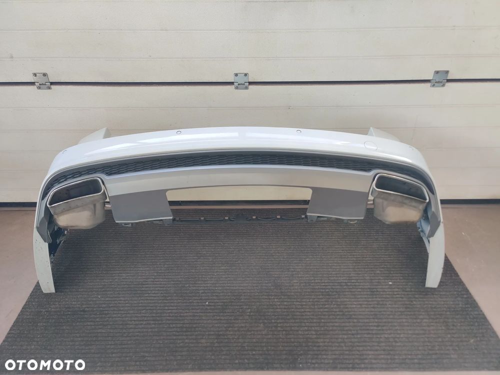 Zderzak tył Audi A6 C7 4G S-Line Lift Kombi 2016-2018 - 2