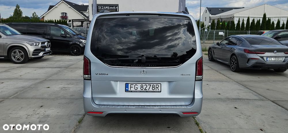 Mercedes-Benz Klasa V 300 d 4-Matic 9G-Tronic Exclusive (d³ugi) - 6