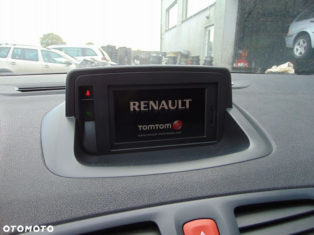 NAVIGACJA TOMTOM EKRAN NAVI RADIO RENAULT MEGANE III LIFT - 1