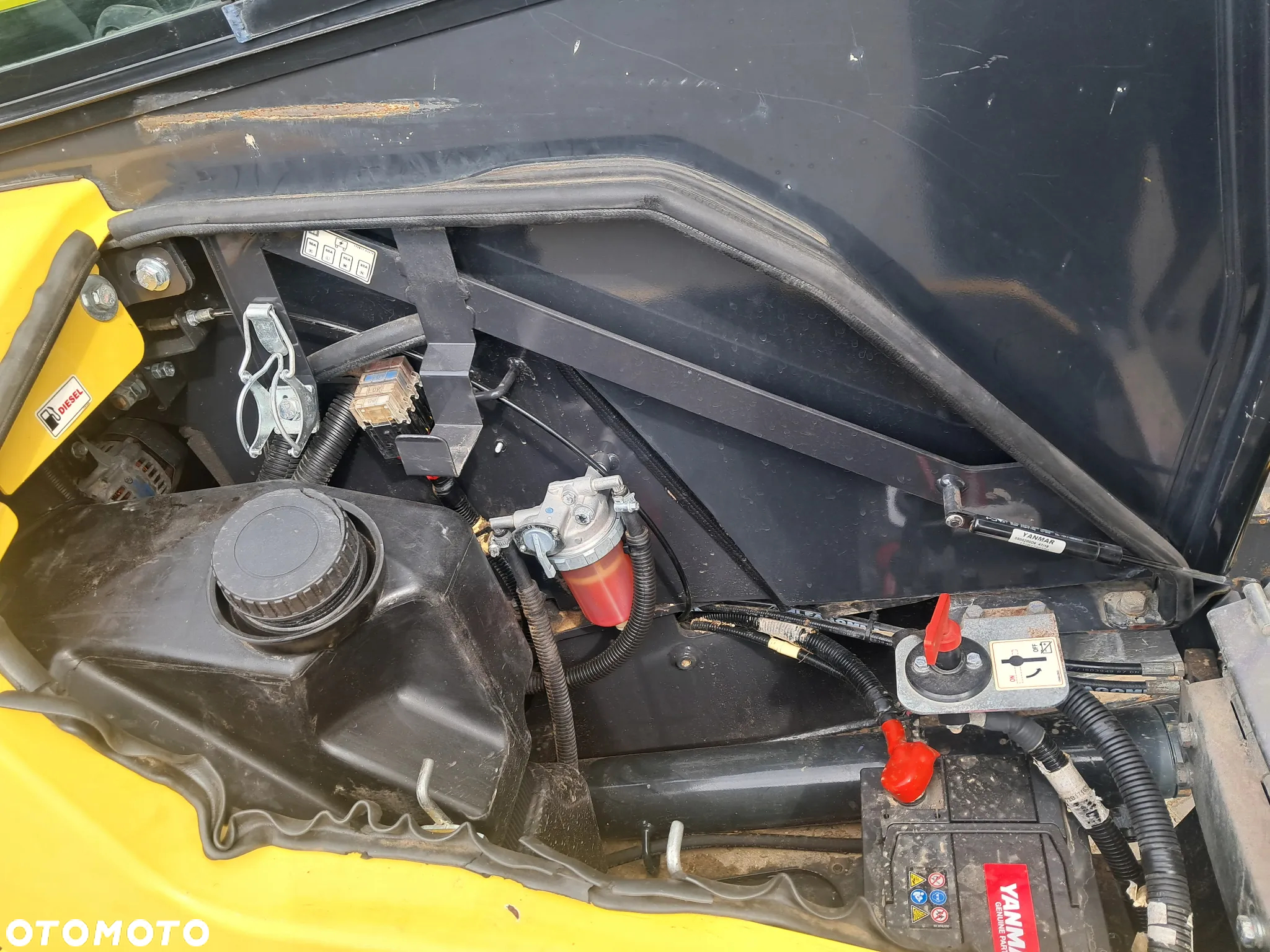 Yanmar SV 26 mini koparka długie ramię WAGA 2785 kg oświetlenie 2019r. silnik Yanmar 24 km bez DPF jazda szybka/wolna diesel VIO23 VIO27 SV22 U27 - 11