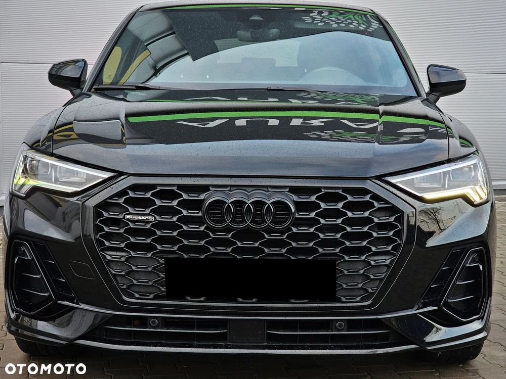 Audi Q3 Sportback 35 TDI quattro S tronic S line - 4