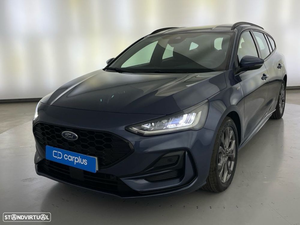 Ford Focus 1.0 EcoBoost MHEV ST-Line - 21