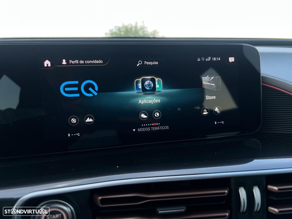 Mercedes-Benz EQC 400 4Matic AMG Line Electric Art - 26