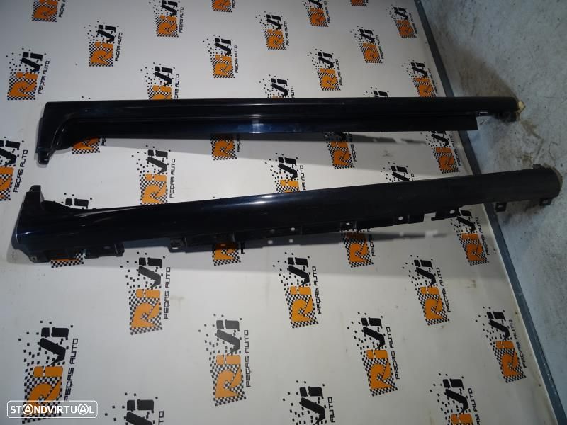 Embaladeiras / Saias Bmw X3 (F25)  Embaladeiras Bmw X3 F25 Pack M - 3