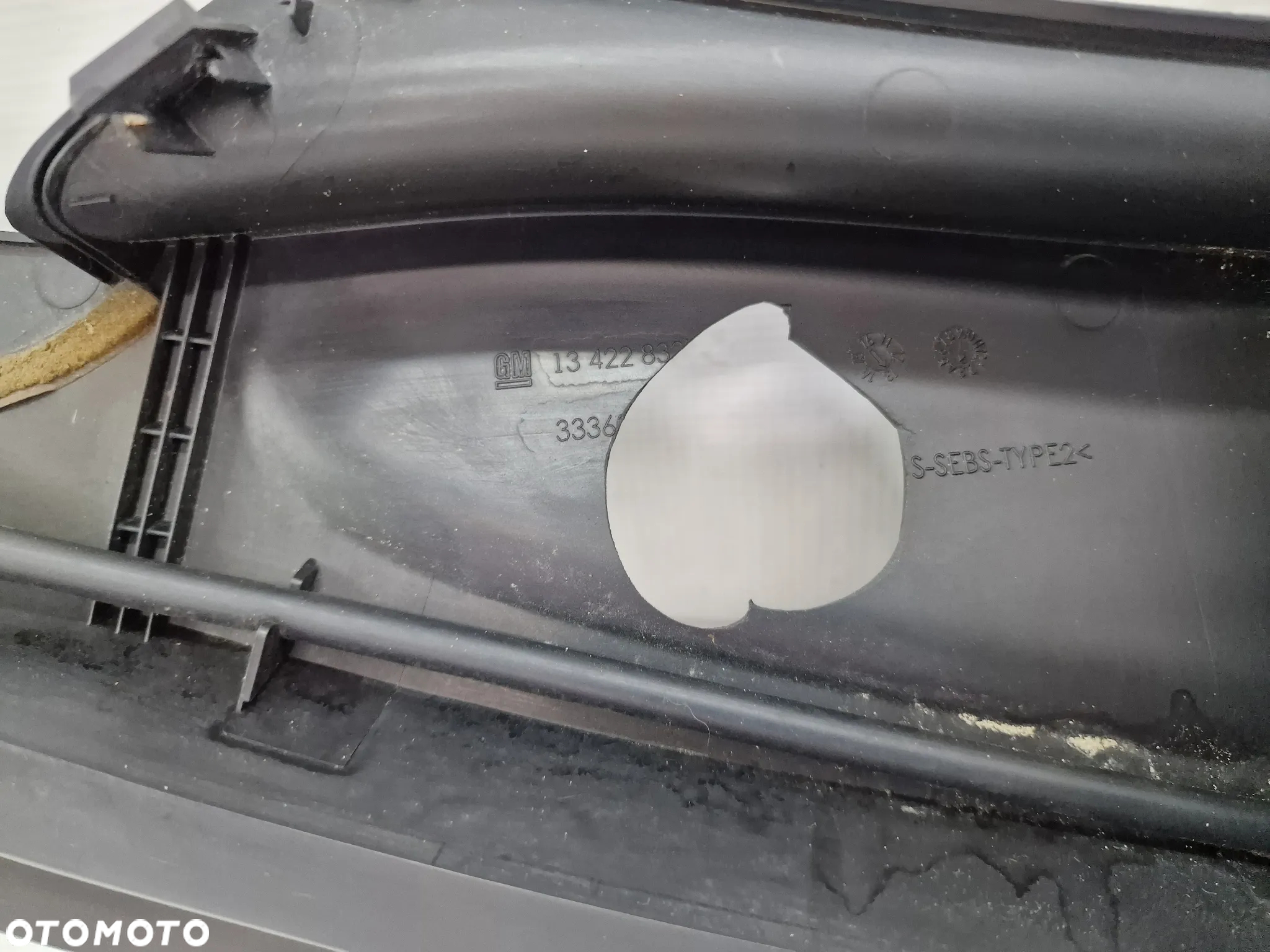 OPEL ZAFIRA C 11- PODSZYBIE , POSIADA WĘŻYKI , NR 13422832 , NR AUKCJI POD31 - 9