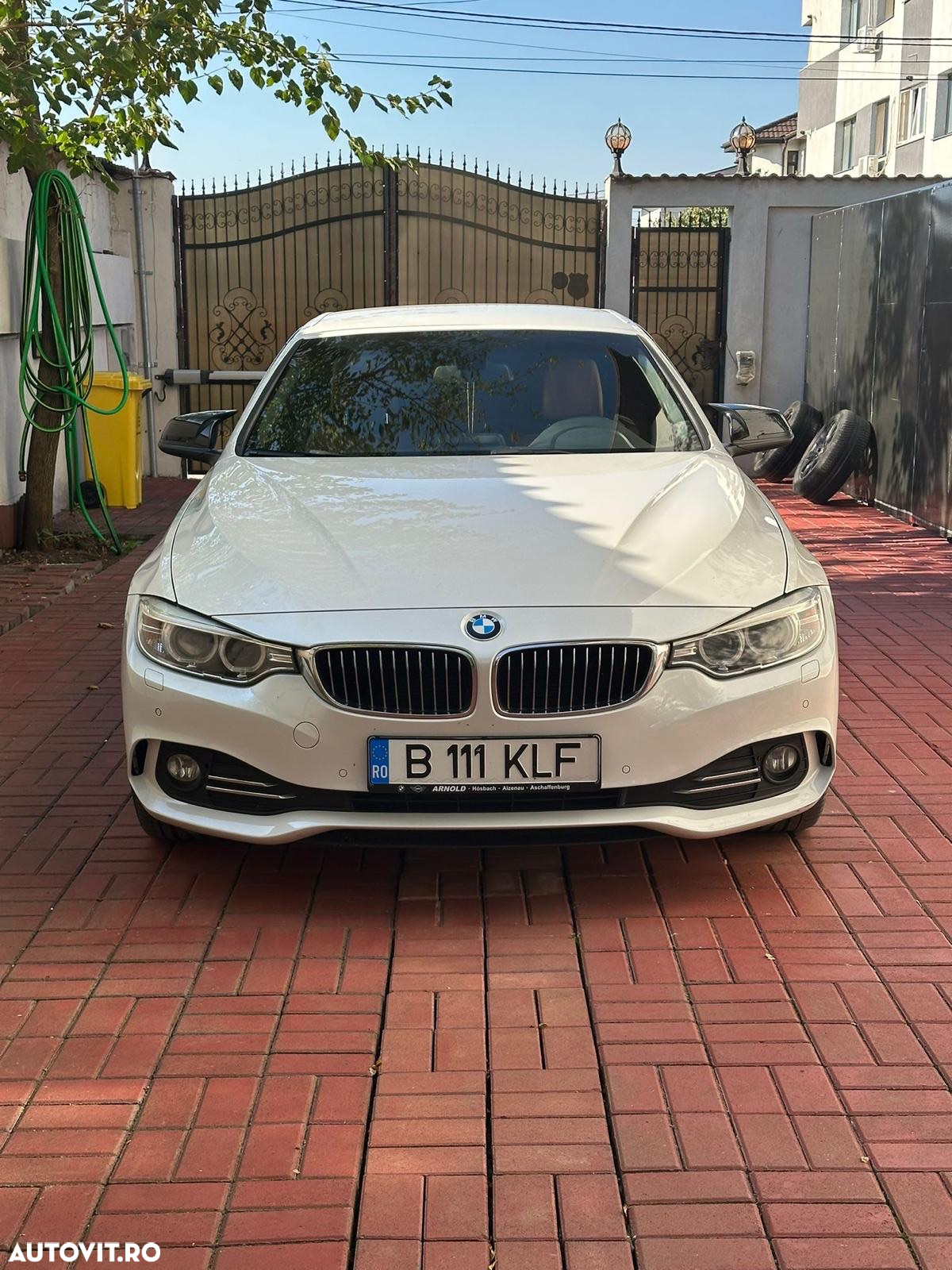 BMW Seria 4 420d Cabrio Aut. Luxury Line - 6