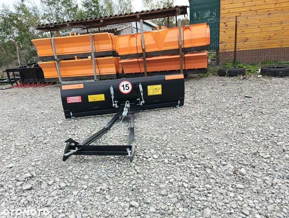 PŁUG śnieżny do quada-UNIWERSALNY-szerokość 150-szybki montaż+PŁYTA - 7