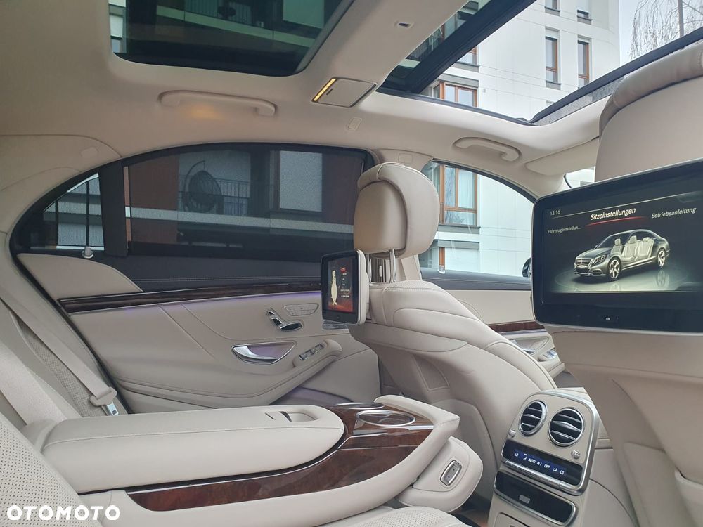 Mercedes-Benz Klasa S 350 (BlueTEC) d 4-Matic L 7G-TRONIC - 9