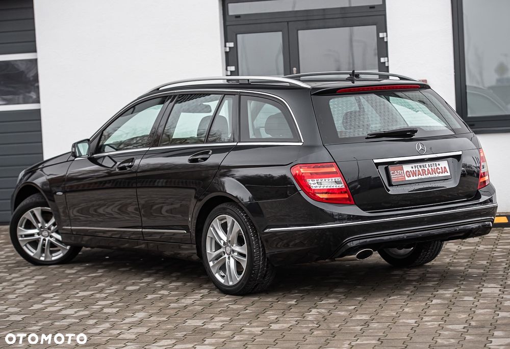 Mercedes-Benz Klasa C 200 T (BlueEFFICIENCY) 7G-TRONIC Avantgarde - 11