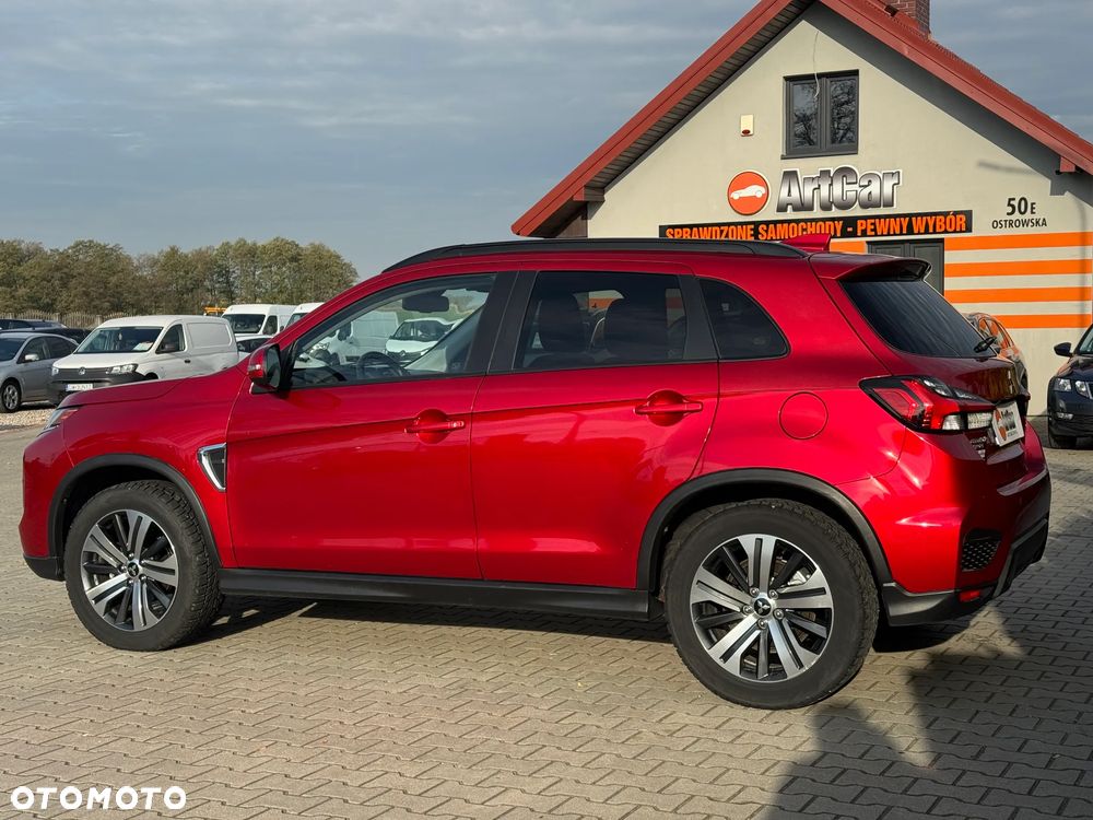 Mitsubishi ASX 2.0 4WD CVT Plus - 7