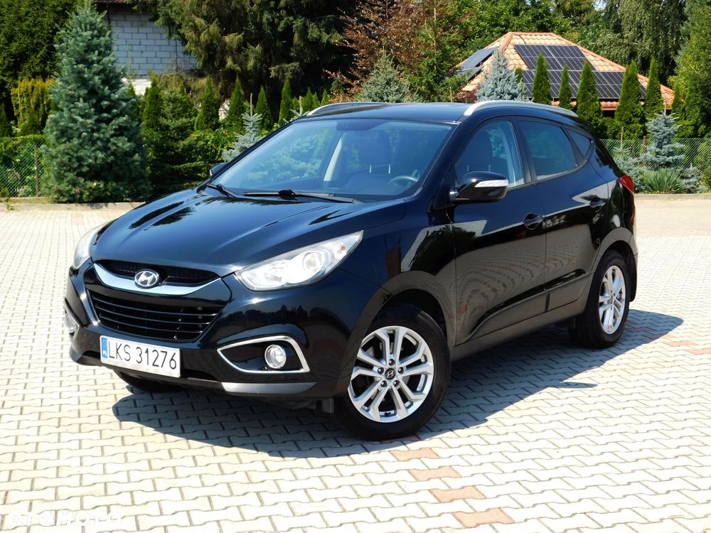 Hyundai ix35 2.0 CRDi Comfort 4WD