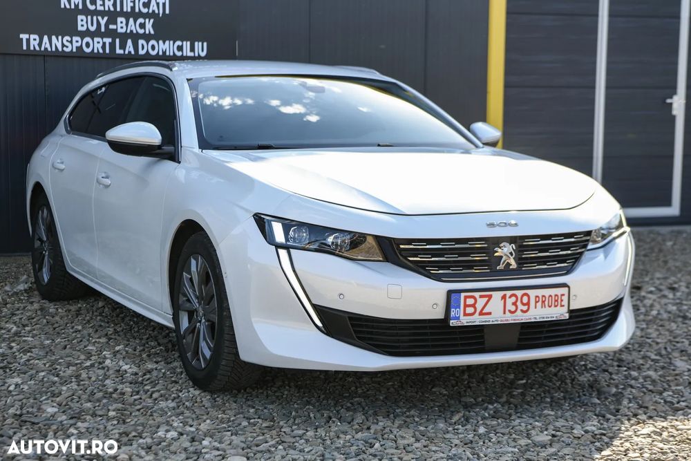 Peugeot 508 PureTech 130 EAT8 Allure - 20