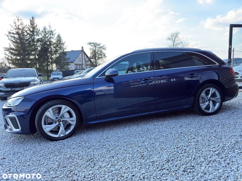 Audi A4 Avant 40 TFSI S tronic S line - 3