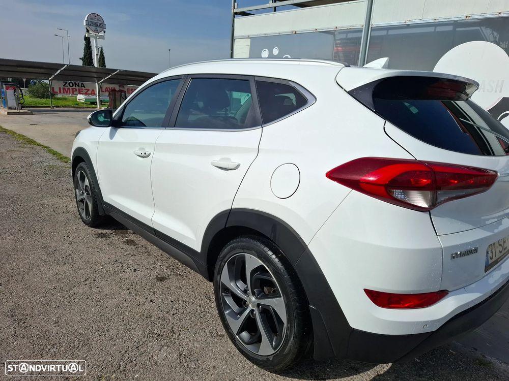 Hyundai Tucson 1.7 CRDi Executive - 7