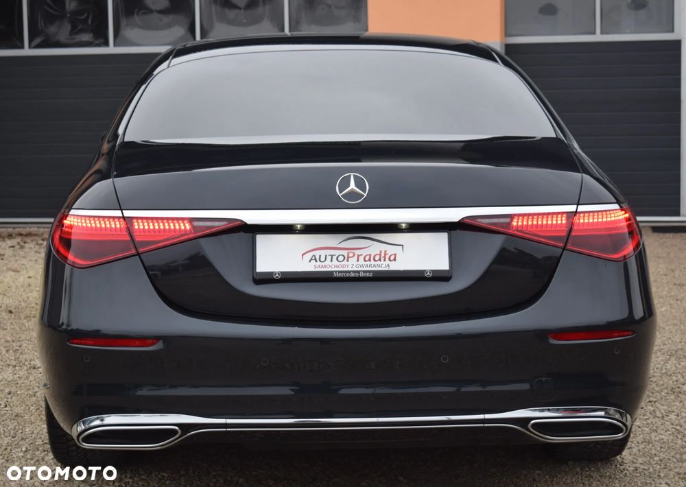 Mercedes-Benz Klasa S 400 d 4-Matic L 9G-TRONIC - 7