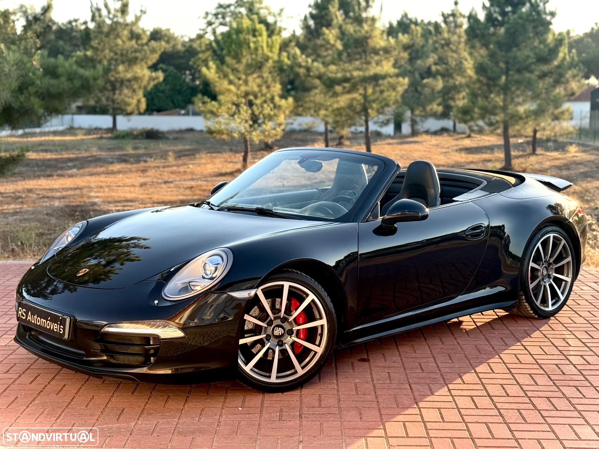 Porsche 911 (991) Carrera 4S Cabriolet PDK - 2